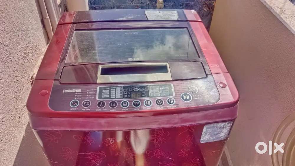 LG Turbo Drum in Scratchless Condition