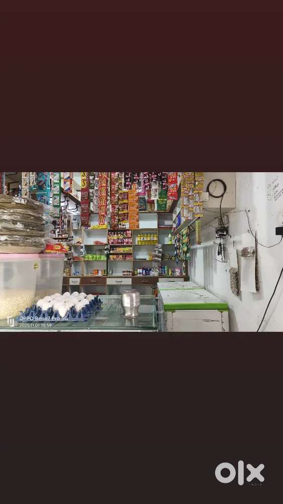 With furnished total items with counter total items  4lacks rupees