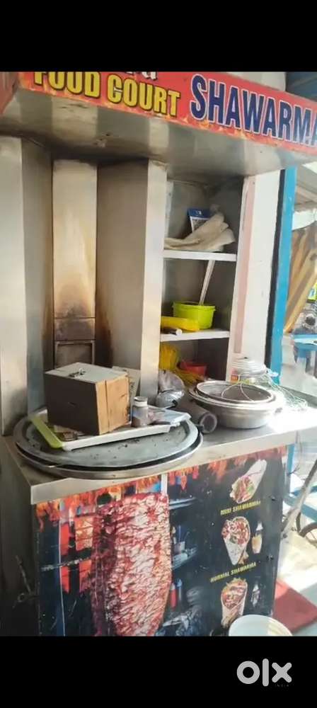 Shawarma machine and micro oven