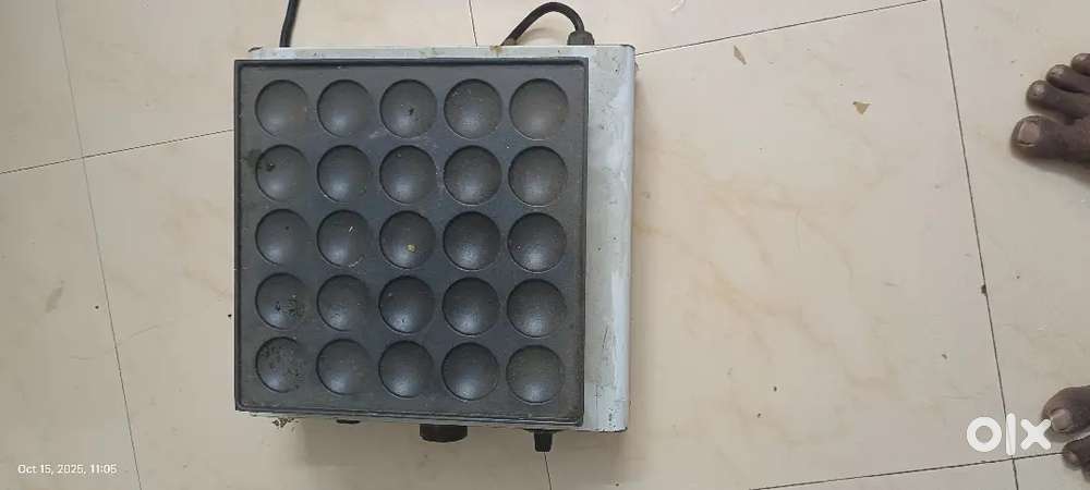 commercial  pizza oven  & mini pancake maker
