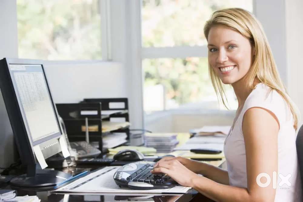 We are hiring data entry