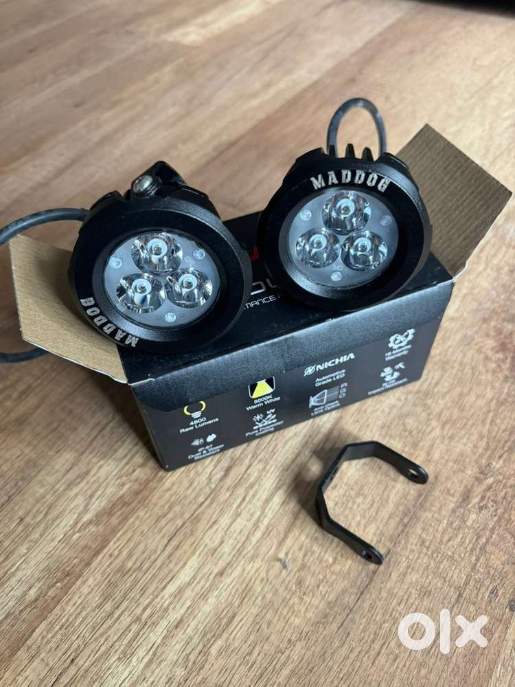 2 Maddog aux lights