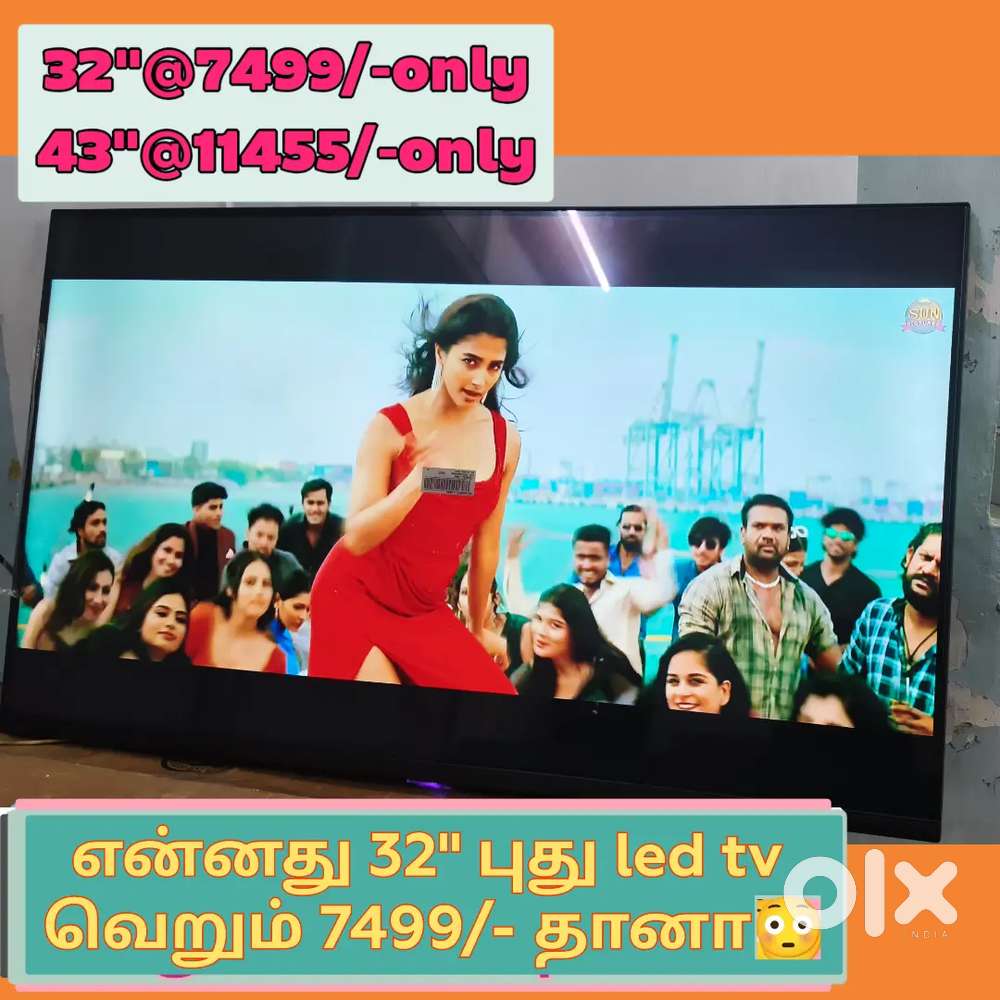 Unlimited discount rate* sony new 43 inch smart led tv just 11220