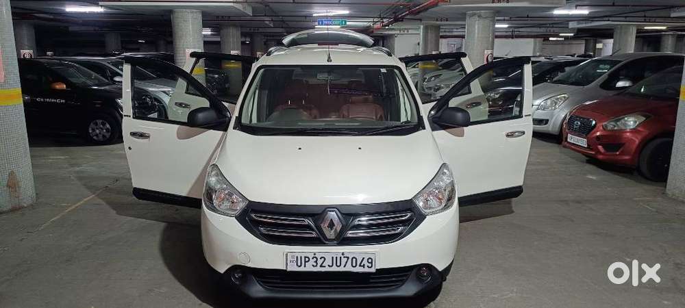 Renault Lodgy 110PS RxZ 8 Seater, 2018, Diesel