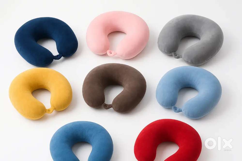 Soft Neck Pillows  Wholesale Price will be discussed  Multiple Colors