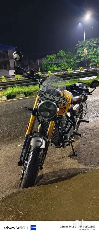 New bike only 65 day