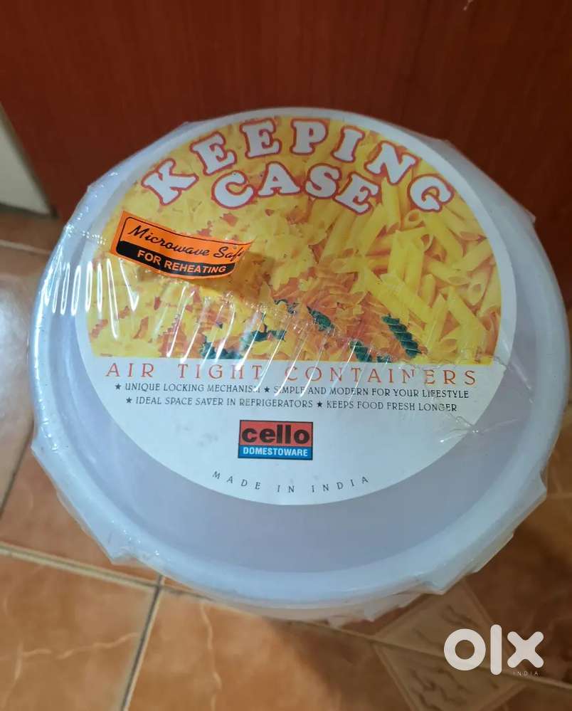 Cello air tight containers set of 3