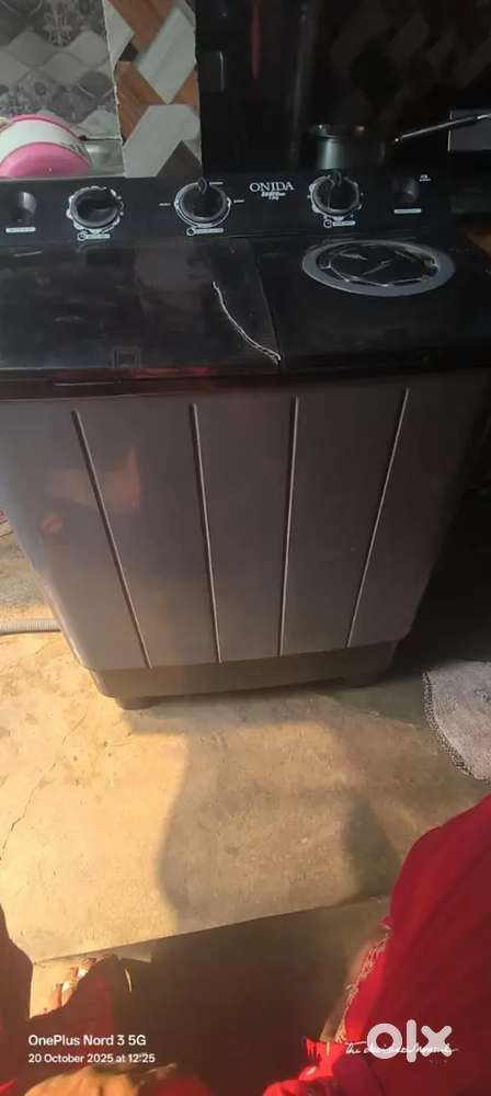 Semi automatic washing machine working Condition