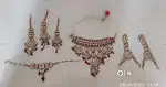 Kundan bridal jewellery set