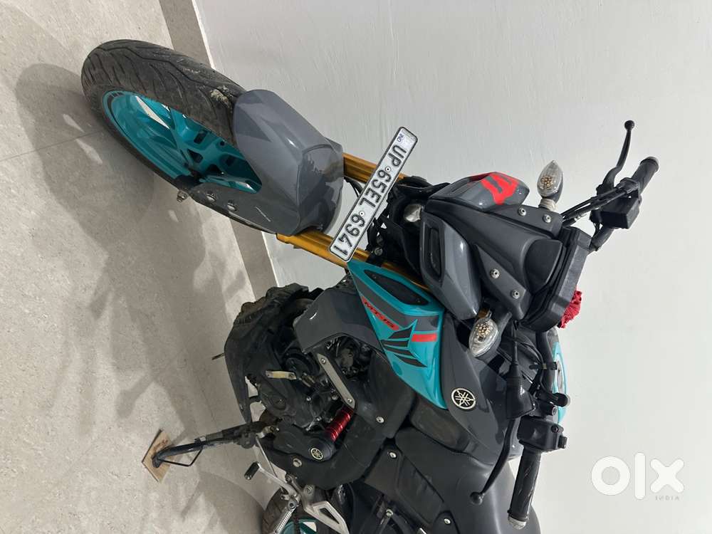 Bike Ko 3 year huya aur 12500km chala hai