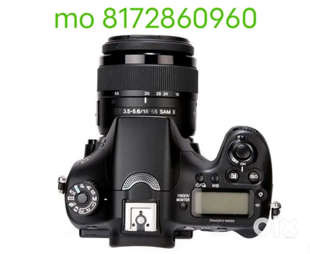 SONY a68 and NIKON D3200