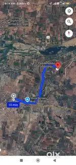 4 cents plot ,3.8 Km from G PULLAIAH ENGINEERING COLLEGE,kurnool