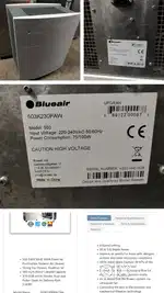 Blue air brand