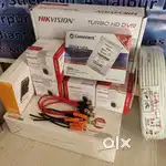 CCTV CAMERA SETUP HIKVISION FULL HD SET WITH ONSITE INSTALLATION