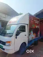Driver with sales man