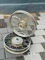 Royal enfield classic bullet 350 original wheel