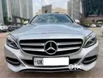 Mercedes-Benz C-Class C 200, 2015, Petrol