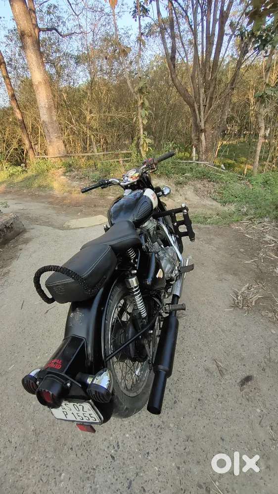 Exchange korim yamaha bike lagat