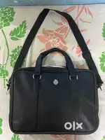 RB Original Leather Black Color Bag, Not used, In Excilent Condition