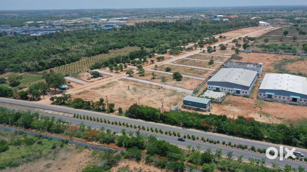 Gated Layout Plots Available in Hindupur Book Yours Now