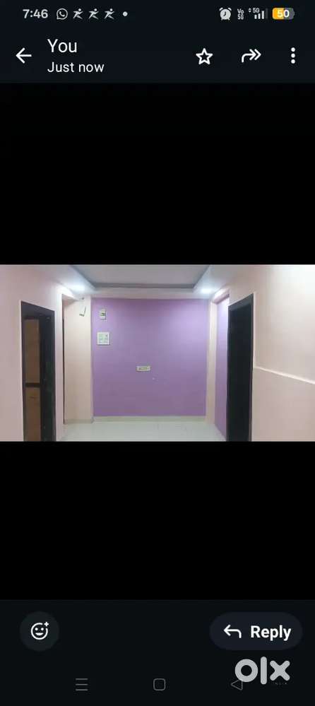 1BHK 5 MIN RLY STN 1 ST FLOOR MAIN ROAD BLDG