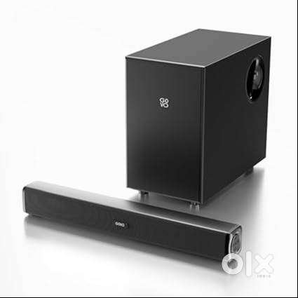 GOVO Newly Launched GOSURROUND 602  90W Soundbar  2.1 Channel
