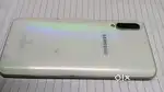 A50 best condition ha 3 years old