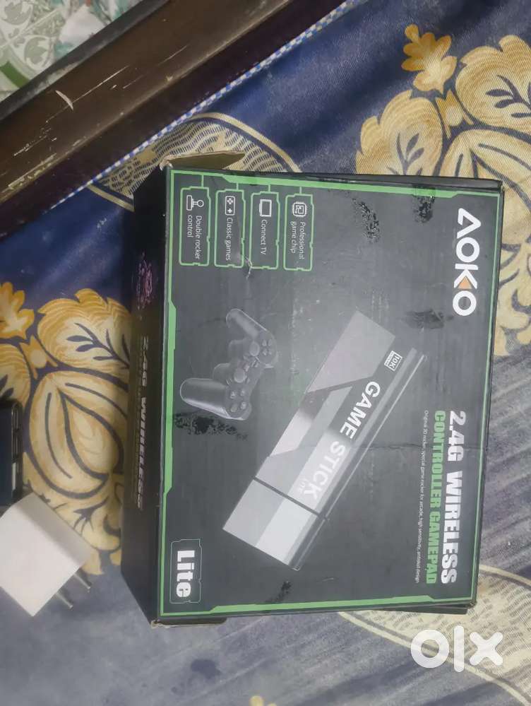 Tv vedio game wireless with joystick