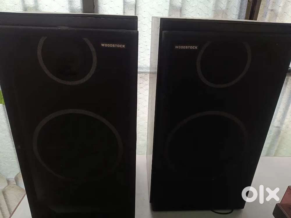 Woodstock speakers