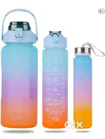 Premium 3 set Silicon Bottle