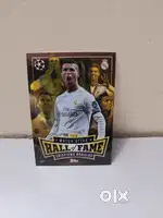 Cristiano ronaldo hall of fame card