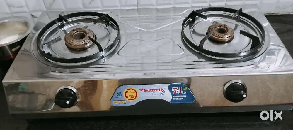 Gas for sell 2 burner, 20 days old and 3 years warranty