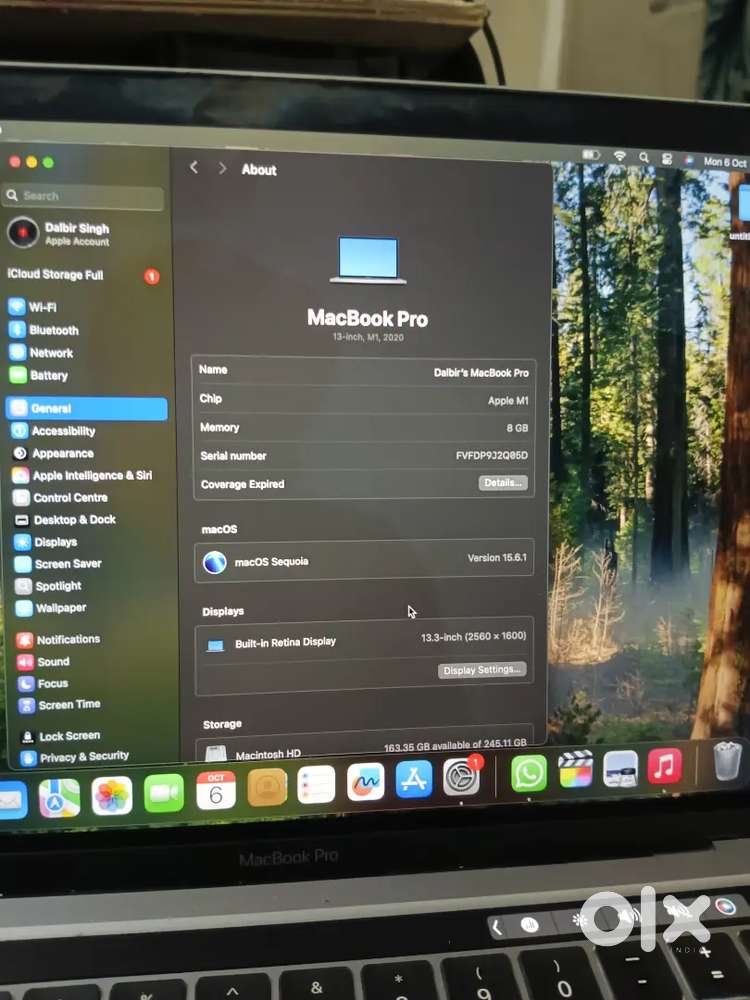 Macbook pro M1