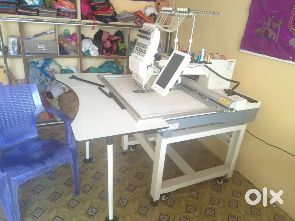 UME embroidery machine