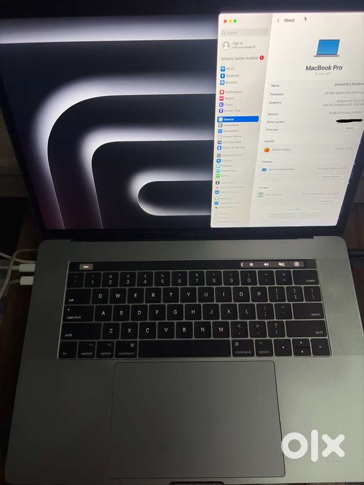 mainstage macbook pro 2017
