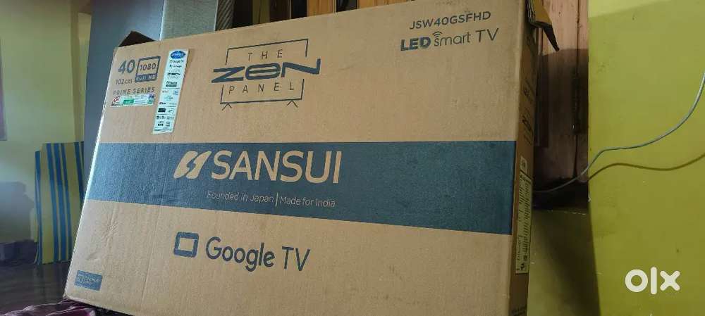 Brand New SANSUI Smart TV