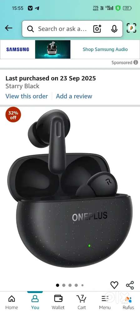 Oneplus airbuds nord3