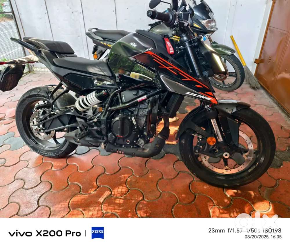 Ktm duke 250 gen3.  1000 km run 2024 last model