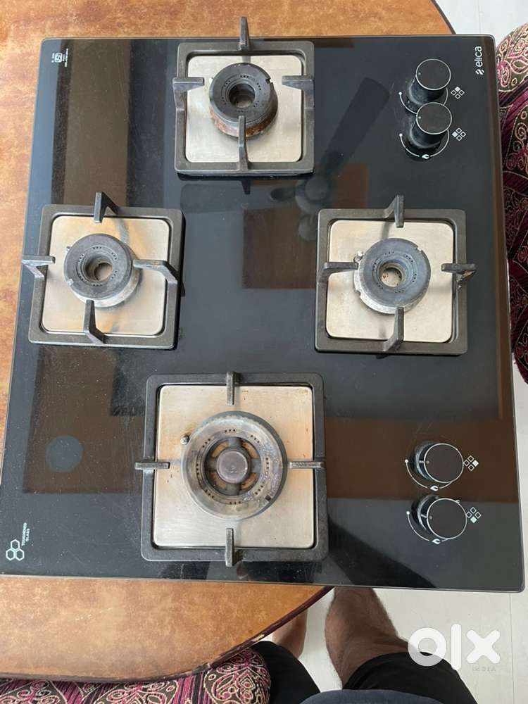 Elica 4Burner Auto Ignition Hob,
