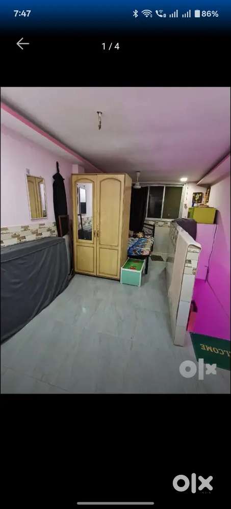 Need a room partner as pg urgently