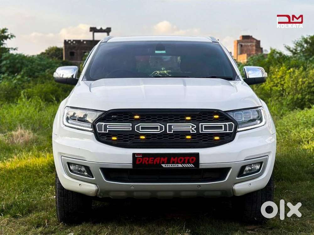 Ford Endeavour 3.2 Titanium AT 4X4, 2019, Diesel
