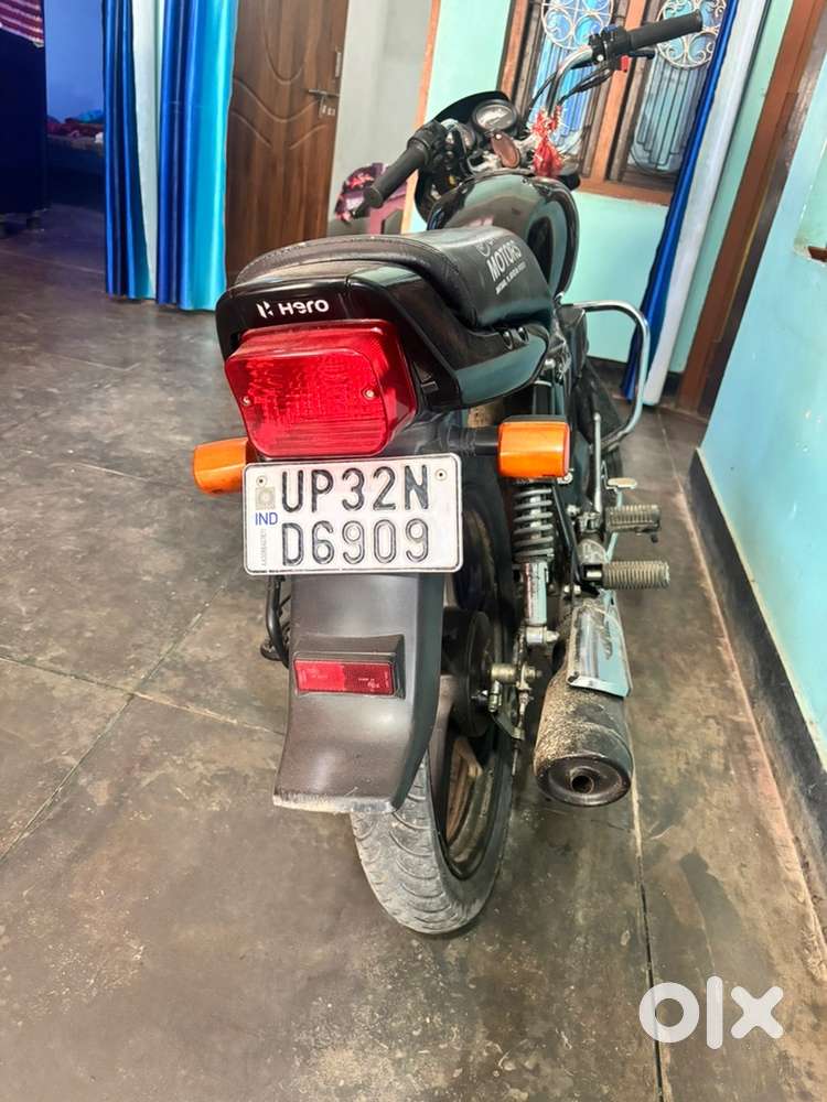 Self start bike bs 6