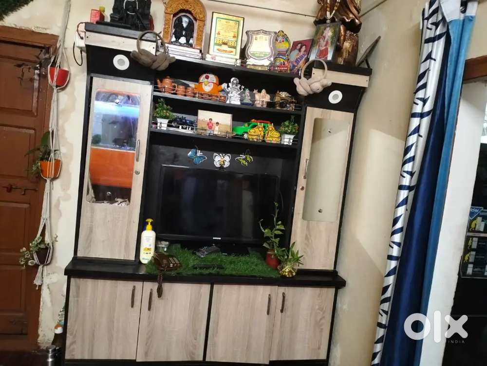 Tv unit showcase