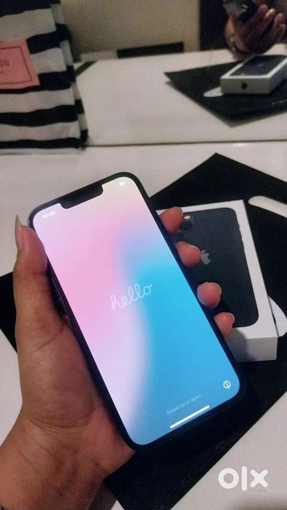 iPhone 13 128 GB with All accessories Or Warranty