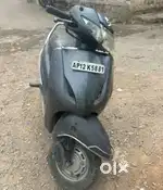 Activa grey color 2010 model with good engine..