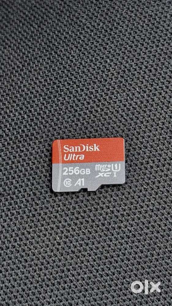 SanDisk Ultra 256GB microSDXC UHS-I, 150MB/s R, Memory Card