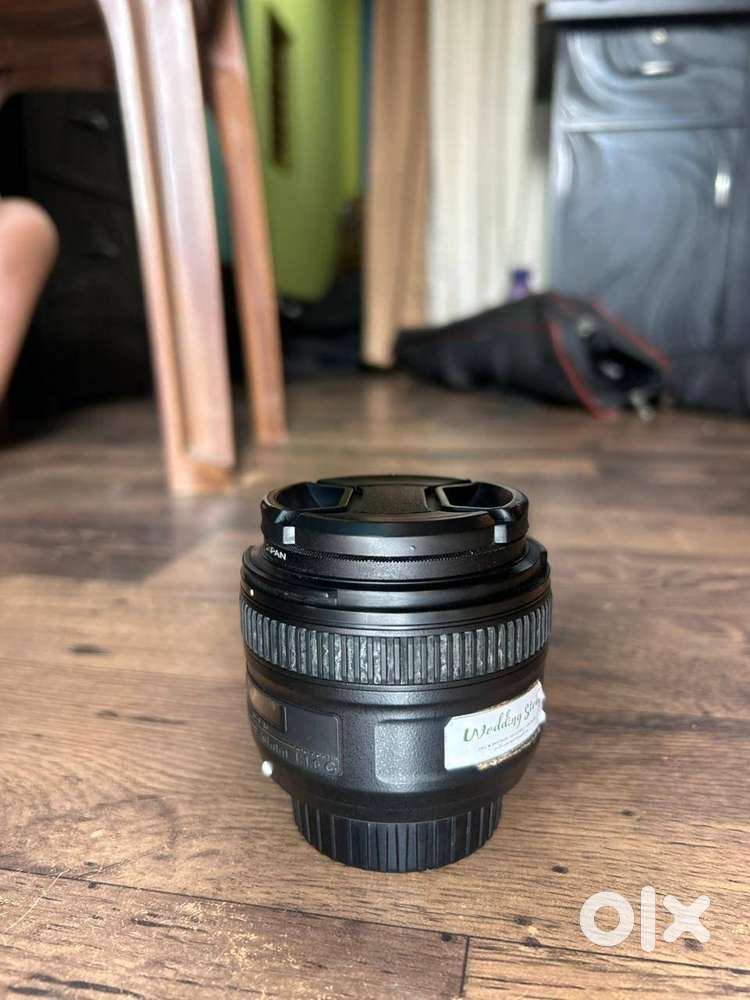 1.NIKON D610, LENS ( 24-120 mm , 35 mm , 50 mm ) nikon lens