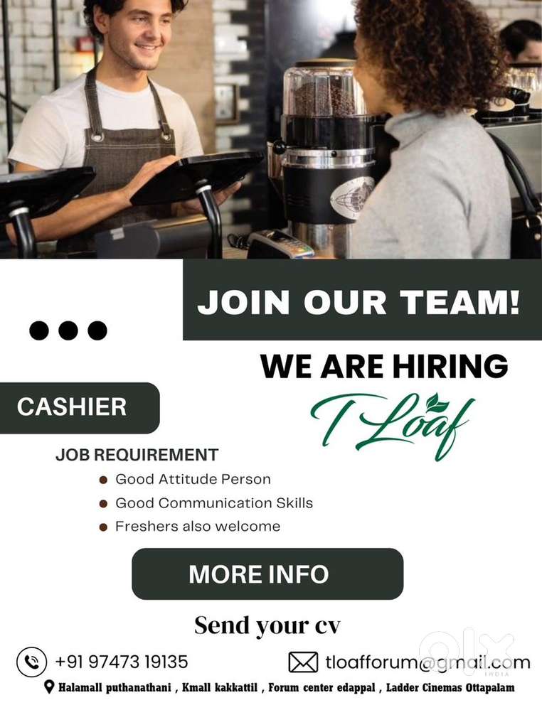 Cashier & juice maker