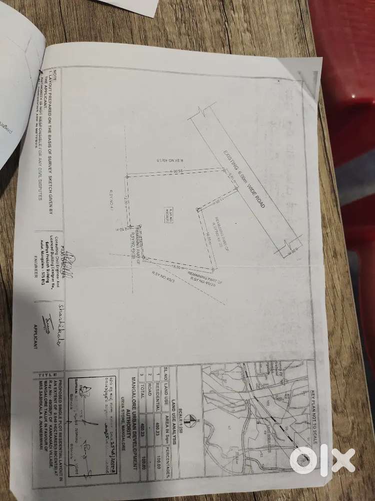 10 cents muda approved plot for sale at yekkur pump well