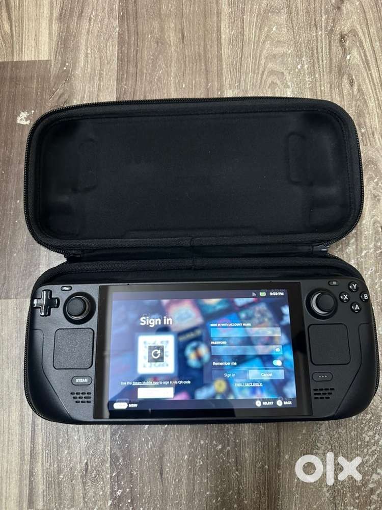 Steam Deck 256gb